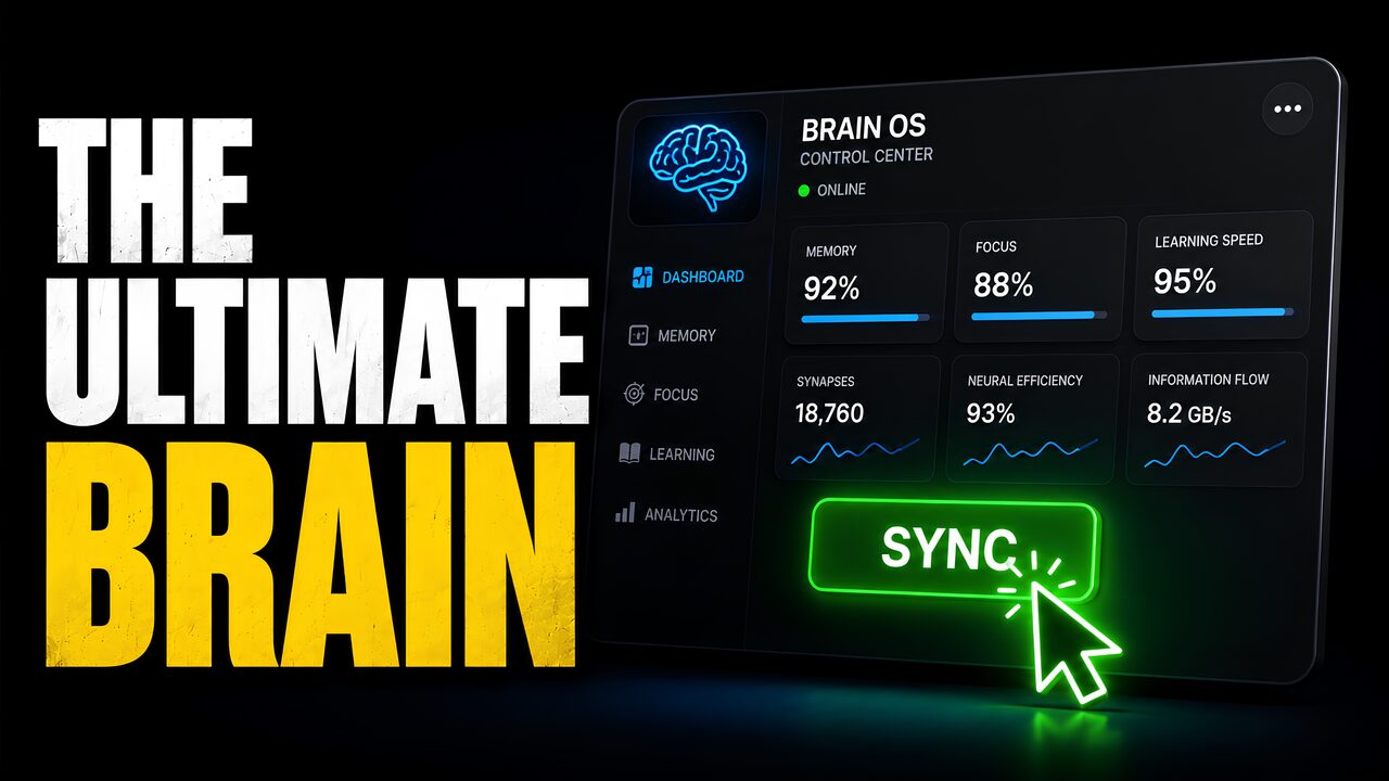 Build Your Ultimate Second Brain