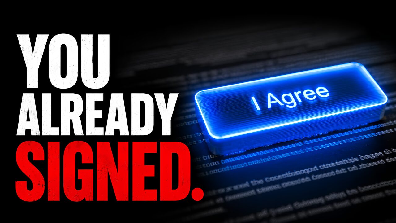 You Already Signed Away Your Rights