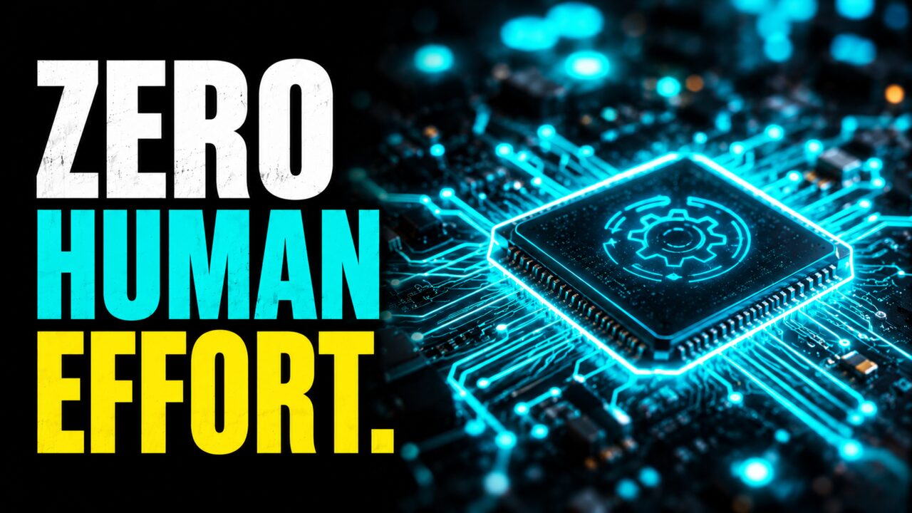 Zero Human Effort: Automate Everything