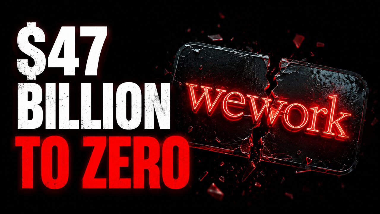 $47 Billion to Zero: The Fall of WeWork